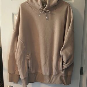 Beige Hoodie